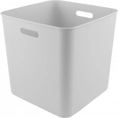 Abbildung von Sunware Basic Cube Box 25 Liter 31,8 x 31,1cm Weiß