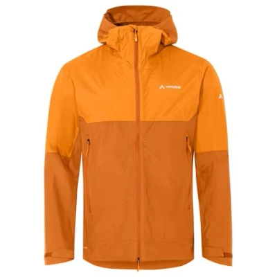 Abbildung von Vaude Regenjacke / wasserabweisende Jacke, Herren, Größe: Large, Radiate blue