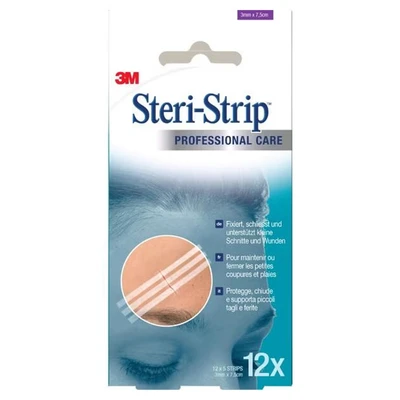 Abbildung von Steri Strip Steril 3x75mm 1540P 12X5 St
