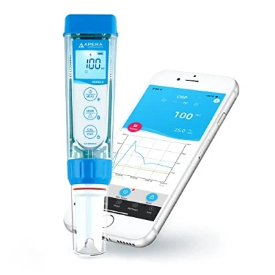 Abbildung von Apera Instruments ORP60 Z Smart ORP Messgerät (unterstützt durch die ZenTest Mobile App)