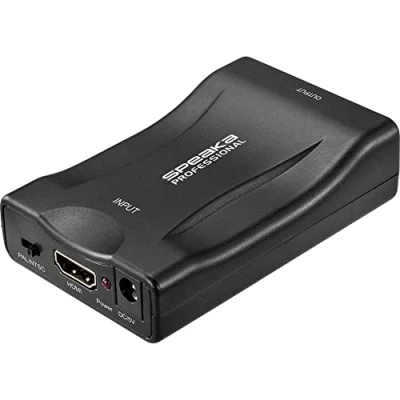 Abbildung von SpeaKa Professional AV Konverter SP 9430148 [HDMI SCART] 1920 x 1080 Audio Adapter