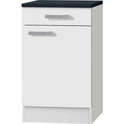 Abbildung von OPTIFIT Unterschrank &quot;Odense&quot;, 50 cm breit, mit 1 Tür und Schubkasten