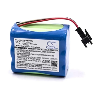 Abbildung von vhbw 1x Akku Ersatz für Tivoli MA 4, PP 2 digital Radio (2000 mAh, 7,2 V, NiMH)