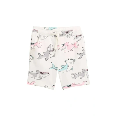Abbildung von TOM Tailor Jogginghose für Kinder, Größe: 104/110, Colorful shark design