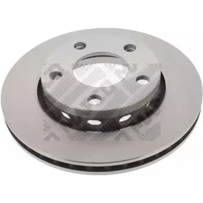 Abbildung von MAPCO 45840 Bremsscheibe Hinterachse 256 22 5 112 Belüftet VOLKSWAGEN: Passat B5 GP Variant, Limousine