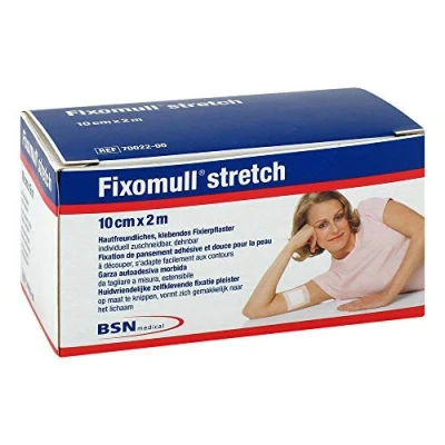 Abbildung von Fixomull Stretch 10 cmx2 m 1 St