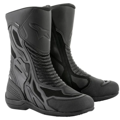 Abbildung von Alpinestars AIR PLUS V2 Gore Tex XCR Motorradstiefel schwarz 41
