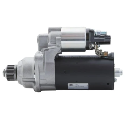 Abbildung von HELLA 8EA 011 612 291 Anlasser 12 1,7 13 VOLKSWAGEN: Passat B6 Variant, GOLF 6, B7 AUDI: A3 Schrägheck, Sportback, A1 Sportback