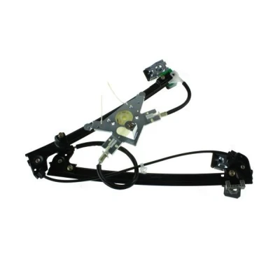 Abbildung von Automega Fensterheber vorne links elektrisch ohne Elektromotor 100023510 VOLKSWAGEN: Polo III Variant, Caddy 2 Kastenwagen, Kombi