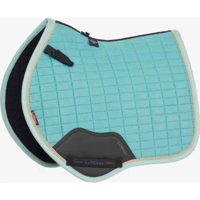 Abbildung von LeMieux Schabracke Suede Mini Springen Lagoon XS Agradi.deVerkauft von Agradi