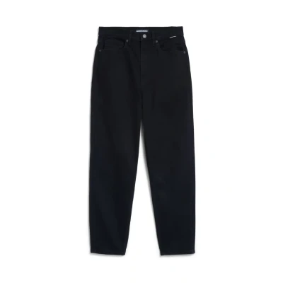 Abbildung von Armedangels Mairaa Jeans Tapered Fit, Damen, Größe: 25x32, Black