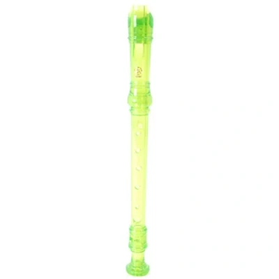Abbildung von Yamaha Recorder Soprano Recorder, German fingering, Translucent Green