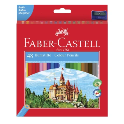 Abbildung von FABER CASTELL Buntstifte Mehrfarbig