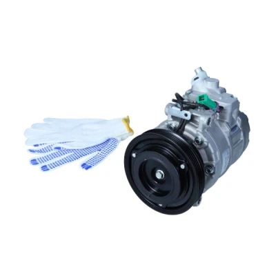 Abbildung von MAXGEAR AC330015 Kompressor 7SBU16C 12V PAG 46 mit Kompressoröl, Dichtring AUDI: A6 C5 Avant, A4 B5 Limousine