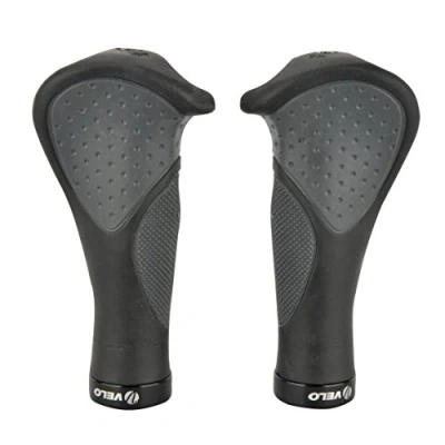 Abbildung von FISCHER Ergonomisch Fahrradlenkergriffe, Schwarz