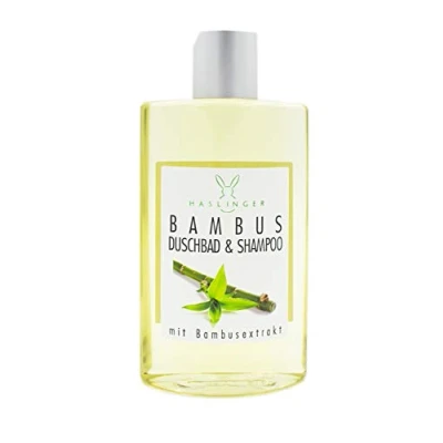 Abbildung von Bambus Shampoo und Duschbad mit Bambusextrakt (1 x 200ml)