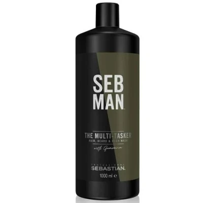 Abbildung von Sebastian Shampoo Seb Man Care The Multi Tasker Hair, Beard &amp; Body Wash