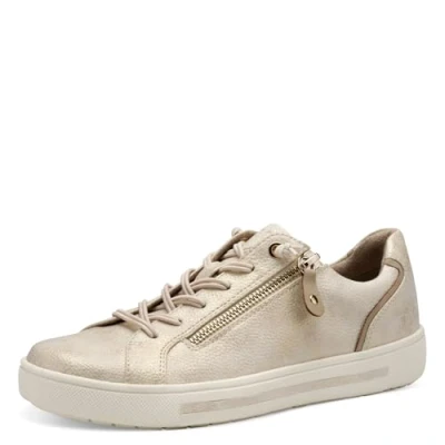 Abbildung von Jana Sneaker low, Damen, Größe: 41, Cloudy gold Schuhe