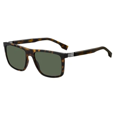 Abbildung von BOSS Sonnenbrille, Herren, Größe: 56, Havana