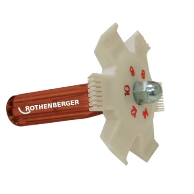 Abbildung von ROTHENBERGER Lamellenkamm, 8 9 10 12 14 15 Lamellen pro Zoll 224500