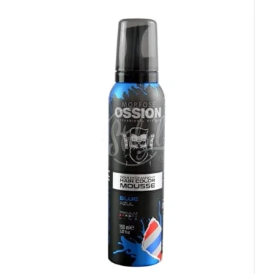 Abbildung von Morfose OSSION PBL Semi Permanent Hair Color Mousse Blue 150ml