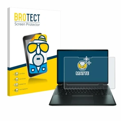Abbildung von BROTECT Entspiegelungs Schutzfolie für HP Spectre x360 16&quot; 2 in 1 2021 Matte Displayschutz Folie, Anti Reflex, Fingerprint