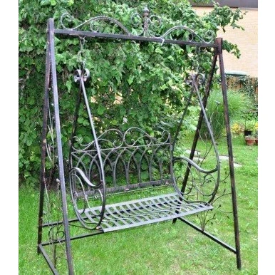 Abbildung von KUHEIGA Neu Hollywoodschaukel Schaukelbank Schaukel Gartenbank