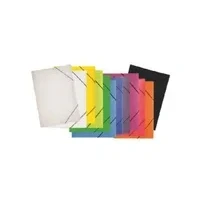 Abbildung von Pagna Gummizugmappe Lucy Colours A3 PP, 3 Innenklappen, transparent