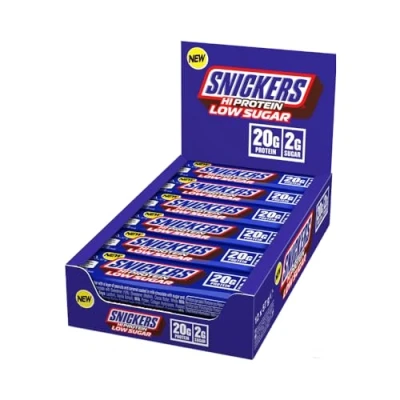 Abbildung von Snickers LOW SUGAR High Protein Bar Milk Chocolate