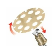 Abbildung von Dremel SC544, Schneidscheibe, Holz, Siliciumcarbid, 35000 RPM, Dremel, 3,8 cm