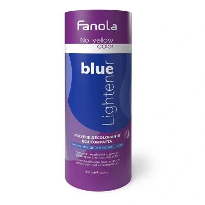 Abbildung von Fanola Blau Blondierpulver 500gr.