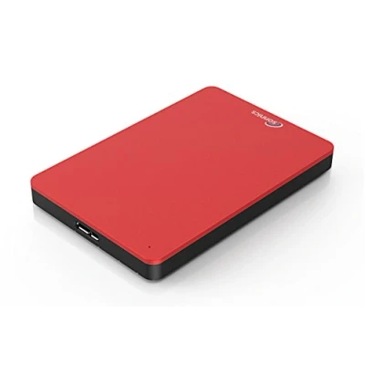 Abbildung von Sonnics 500GB Rot Externe tragbare Festplatte USB 3.0 super schnelle Übertragungsgeschwindigkeit für den Einsatz mit Windows PC,Mac, XBOX ONE und PS4 Fat32