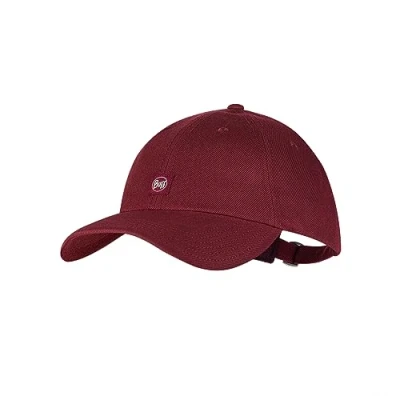 Abbildung von Buff Chill Baseball Unisex Cap, Größe: One Size, Dycel maroon