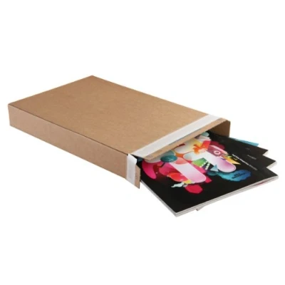 Abbildung von Blake Purely Packaging PPB20 Kartonschachtel, Haftklebung mit Abziehstreifen, manipulationssicher, 240 x 165 46 mm, 25 er Pack
