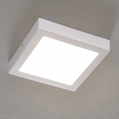 Abbildung von Eglo 96672 Smart Light Aufbauleuchte FUEVA C 22,5x22,5cm in weiß 2700 6500K mit Connect Funktion