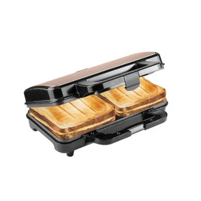 Abbildung von bestron Sandwichmaker ASM92XLCO, 900 W