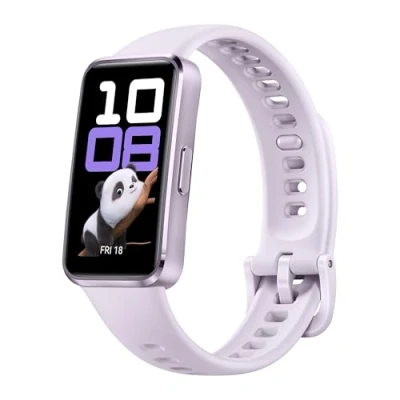 Abbildung von HUAWEI Band 10,Smartwatch,KI gestütztes Fitness Tracking,Professionelle Schlafanalyse,Bis zu 14 Tage Akkulaufzeit,Schlankes Gehäuse aus Aluminiumlegierung,iOS &amp; Android,Violett