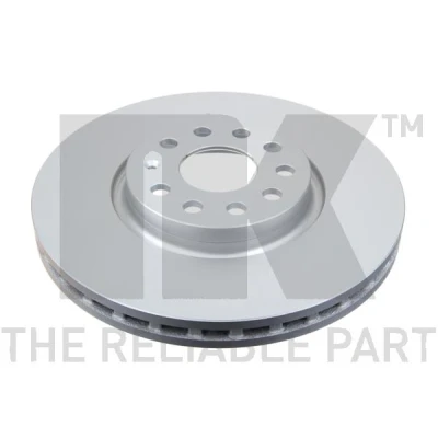 Abbildung von MEYLE 115 521 0027/PD Bremsscheibe Vorderachse 314 30 5 112 Belüftet Zink Lamellen beschichtet mit Schrauben PD Quality VOLKSWAGEN: Sharan II