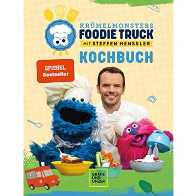Abbildung von Krümelmonster Foodie Truck mit Steffen Henssler: Das Kochbuch (Gräfe und Unzer Einzeltitel)