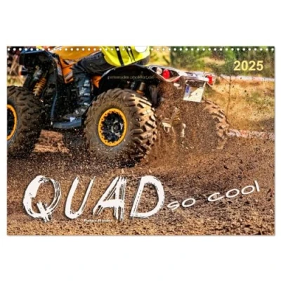 Abbildung von Quad so cool (Wandkalender 2025 DIN A3 quer), CALVENDO Monatskalender