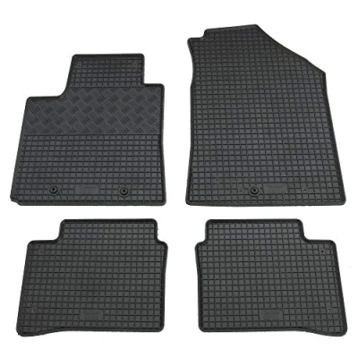 Abbildung von AD Tuning RI905045 Gummifußmatten Set, 4 teilig, Gummi Fußmatten