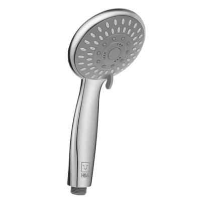 Abbildung von H&amp;S Duschbrause Kraftvoller Brausekopf 5 Einstellungen, starker Wasserfluss, (1 tlg), Leistungsstarker Duschkopf Modi, hoher Wasserdruck