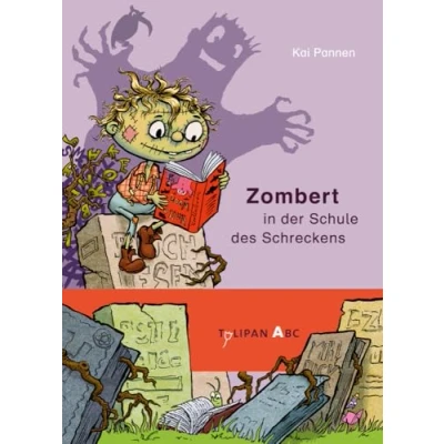 Abbildung von Zombert in der Schule des Schreckens: Lesestufe A