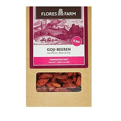 Abbildung von Flores Farm Goji Beeren 100 g