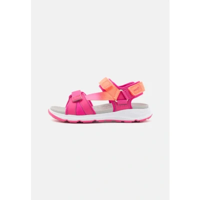 Abbildung von Superfit Criss Cross Riemensandalette für Kinder, Größe: 38, Pink/orange Schuhe