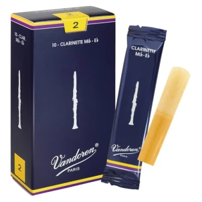 Abbildung von Vandoren CR112, Box mit 10 Kanälen für Mib Klarinette Eb
