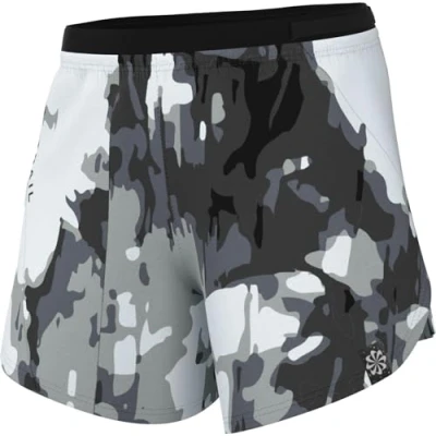Abbildung von Nike Performance W NK DF Trail Short kurze Sporthose, Damen, Größe: Large, Black/photon dust