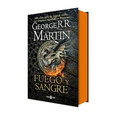 Abbildung von Fuego y Sangre (Canción de hielo fuego): Edición limitada (Fantascy)