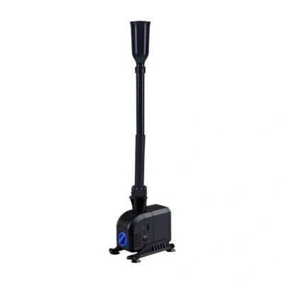 Abbildung von Aquaone Teichpumpe HJ 1103 Teichfontäne 900 L/h 20W inkl. 3 Aufsätzen