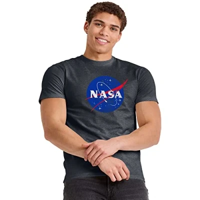 Abbildung von Hanes Herren Gt49 738994642721 T Shirt, Slate Heather y07427, 3X Groß